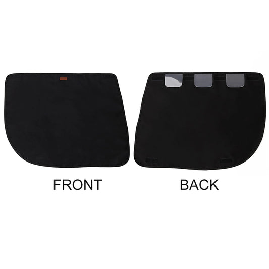 Protège-Portière Voiture pour Chien Anti-Griffures, Lot de 2 - SAWAH
