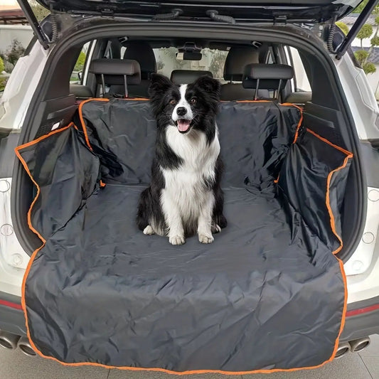 Protection de coffre pour chien SAWAH en coloris noir - vue 2