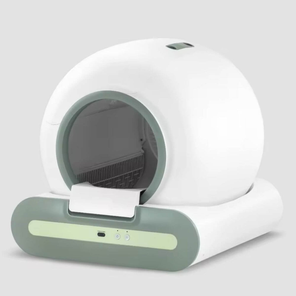 Litière Automatique Connectée L'Autonome Compact - SAWAH