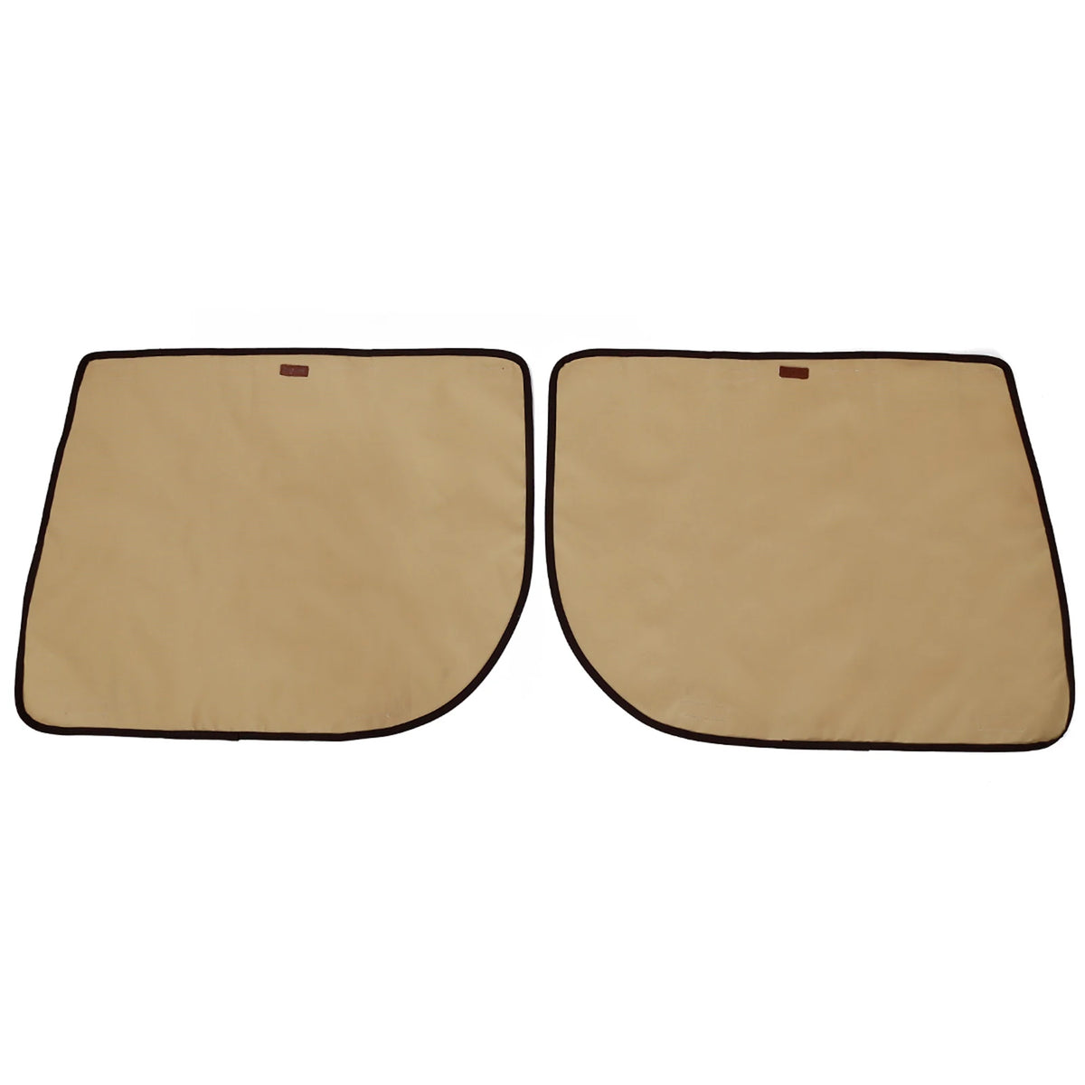 Protège-Portière Voiture pour Chien Anti-Griffures, Lot de 2 - SAWAH