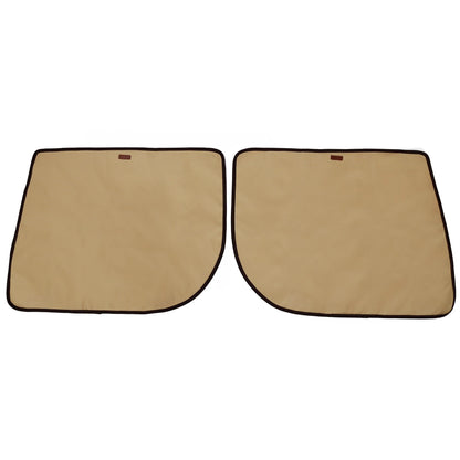 Protège-Portière Voiture pour Chien Anti-Griffures, Lot de 2 - SAWAH