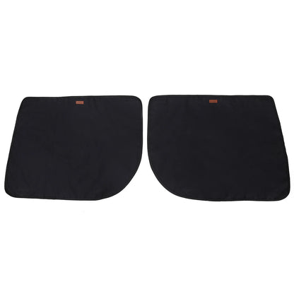 Protège-Portière Voiture pour Chien Anti-Griffures, Lot de 2 - SAWAH