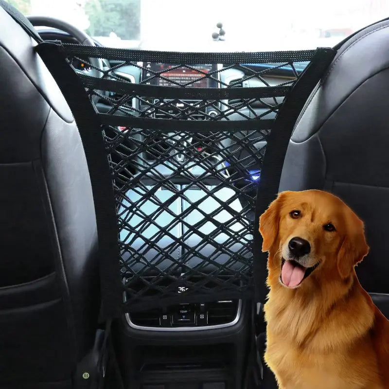 Filet de séparation entre sièges avant pour chien SAWAH - vue 3