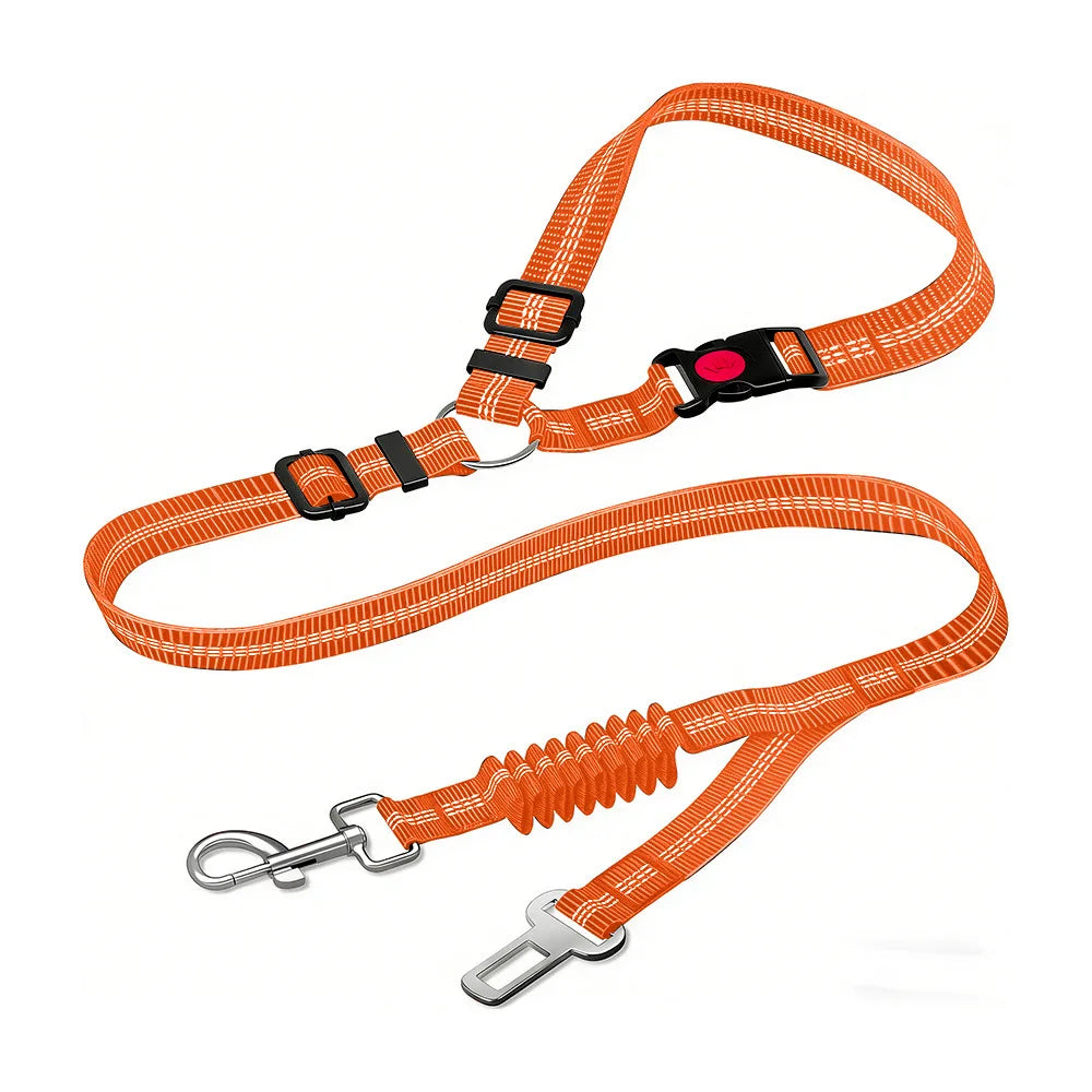 Ceinture de sécurité voiture pour chien SAWAH - vue 7