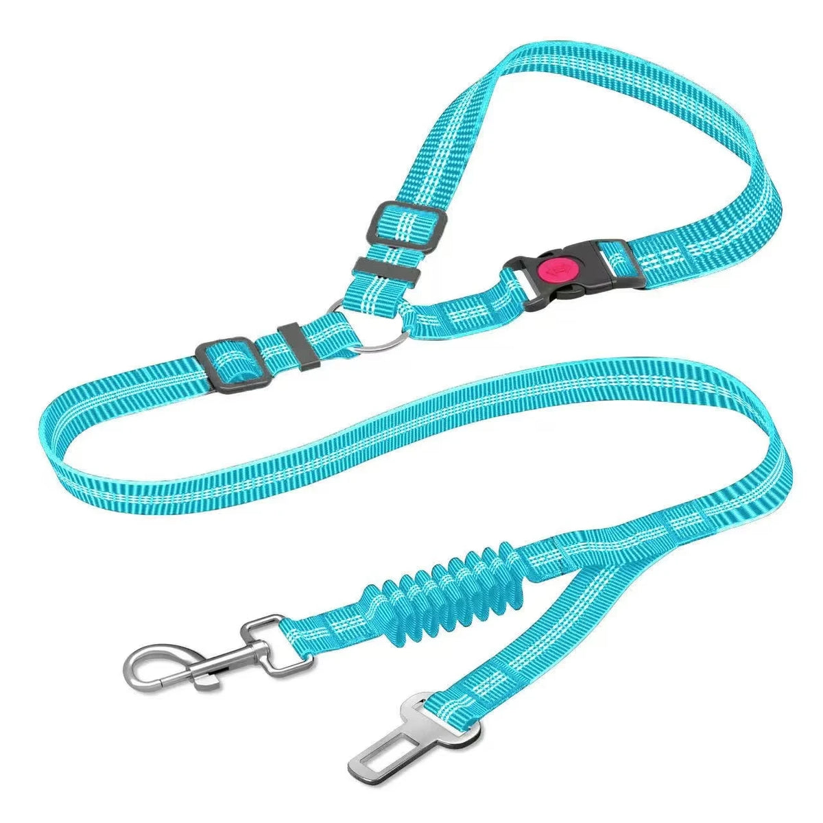 Ceinture de sécurité voiture pour chien SAWAH - vue 5