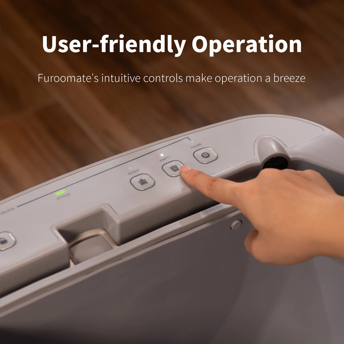 Litière Automatique Connectée L'Autonome Open 360° - SAWAH