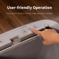 Litière Automatique Connectée L'Autonome Open 360° - SAWAH