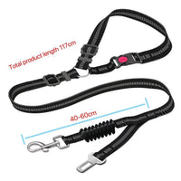 Ceinture de sécurité voiture pour chien SAWAH - vue 1