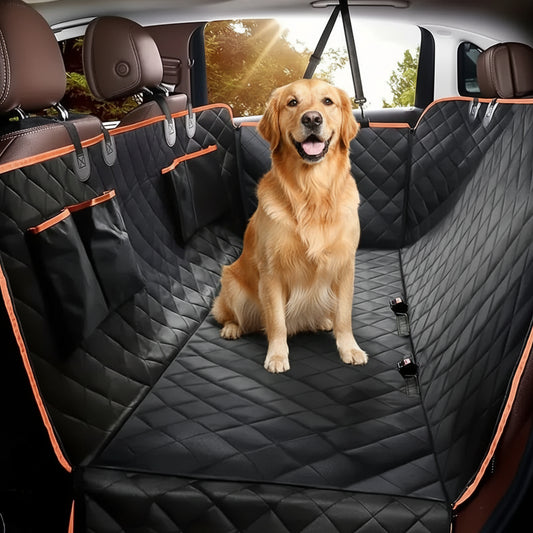 Housse hamac déperlante de banquette arrière pour chien SAWAH - vue 1