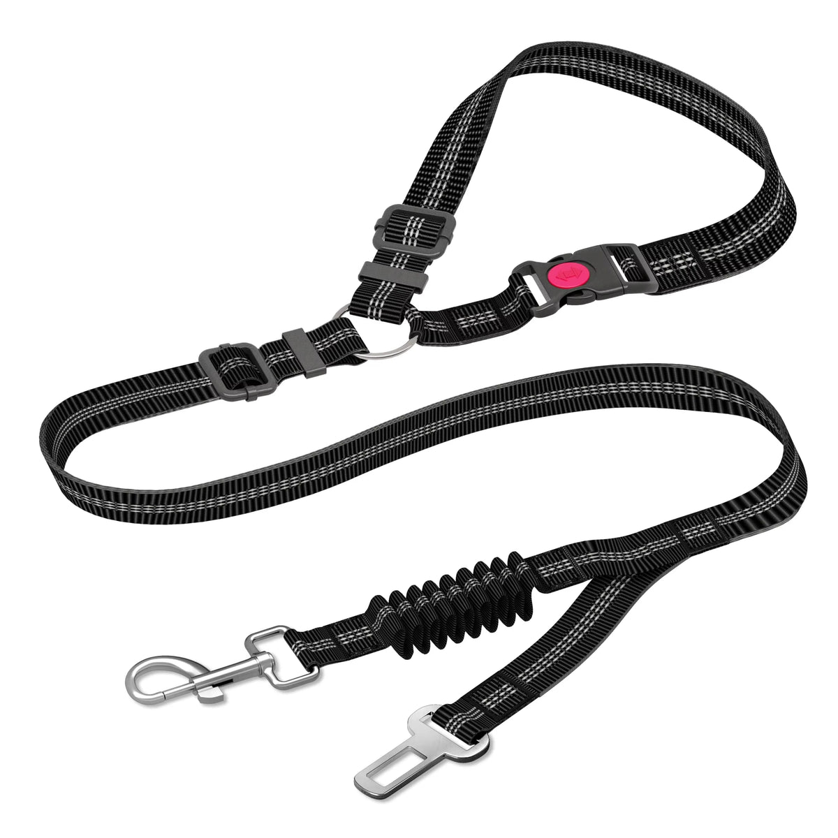 Ceinture de sécurité voiture pour chien SAWAH - vue 6